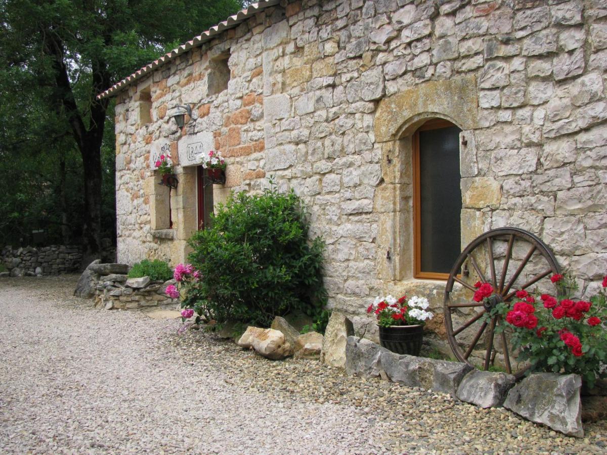 Domaine Audubert Guest House Saint-Antonin-Noble-Val Exterior photo
