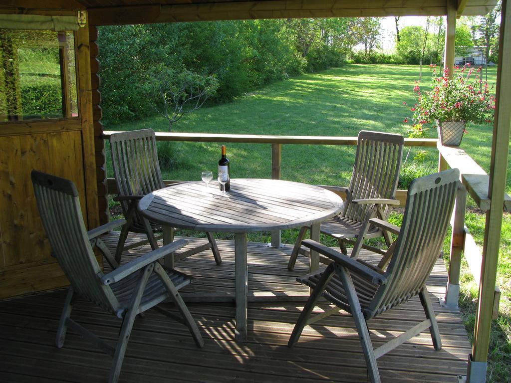 Domaine Audubert Guest House Saint-Antonin-Noble-Val Exterior photo