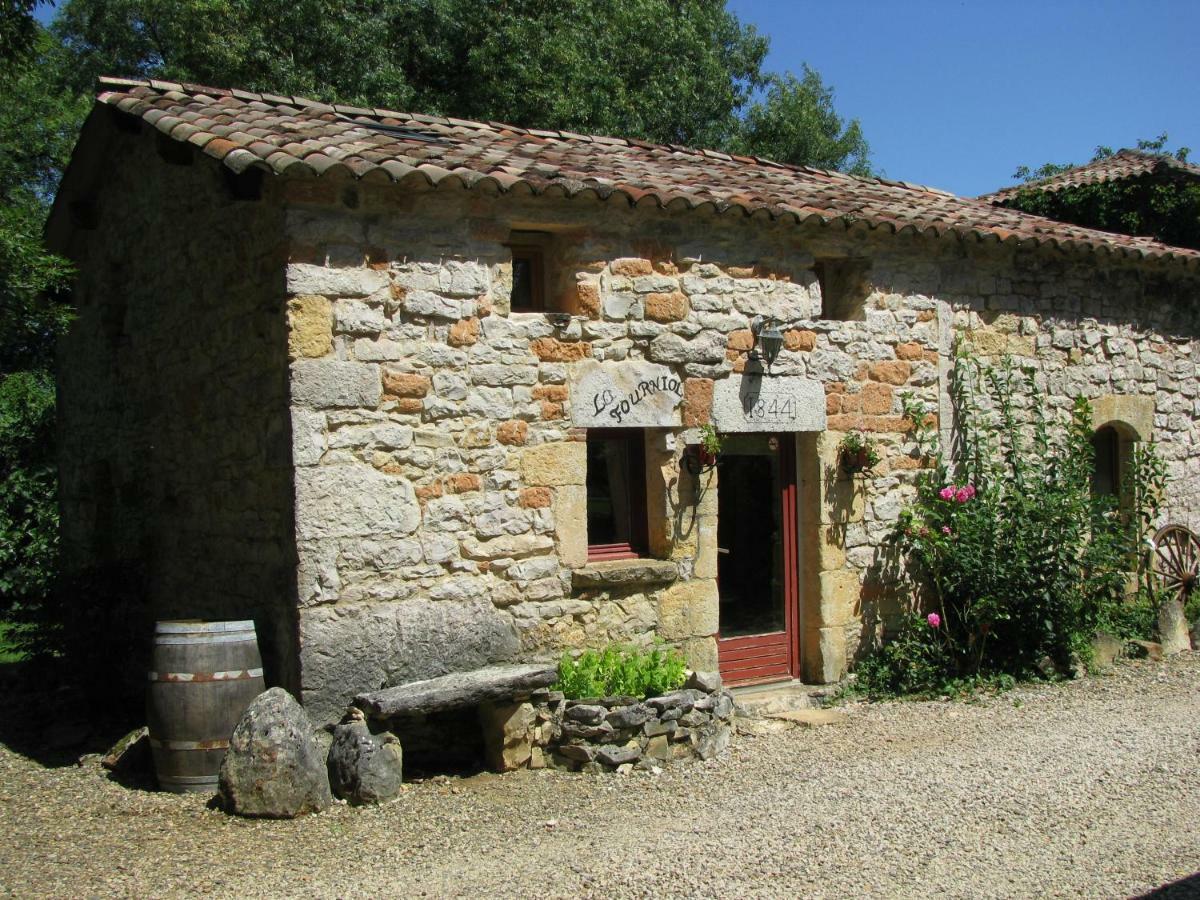 Domaine Audubert Guest House Saint-Antonin-Noble-Val Exterior photo